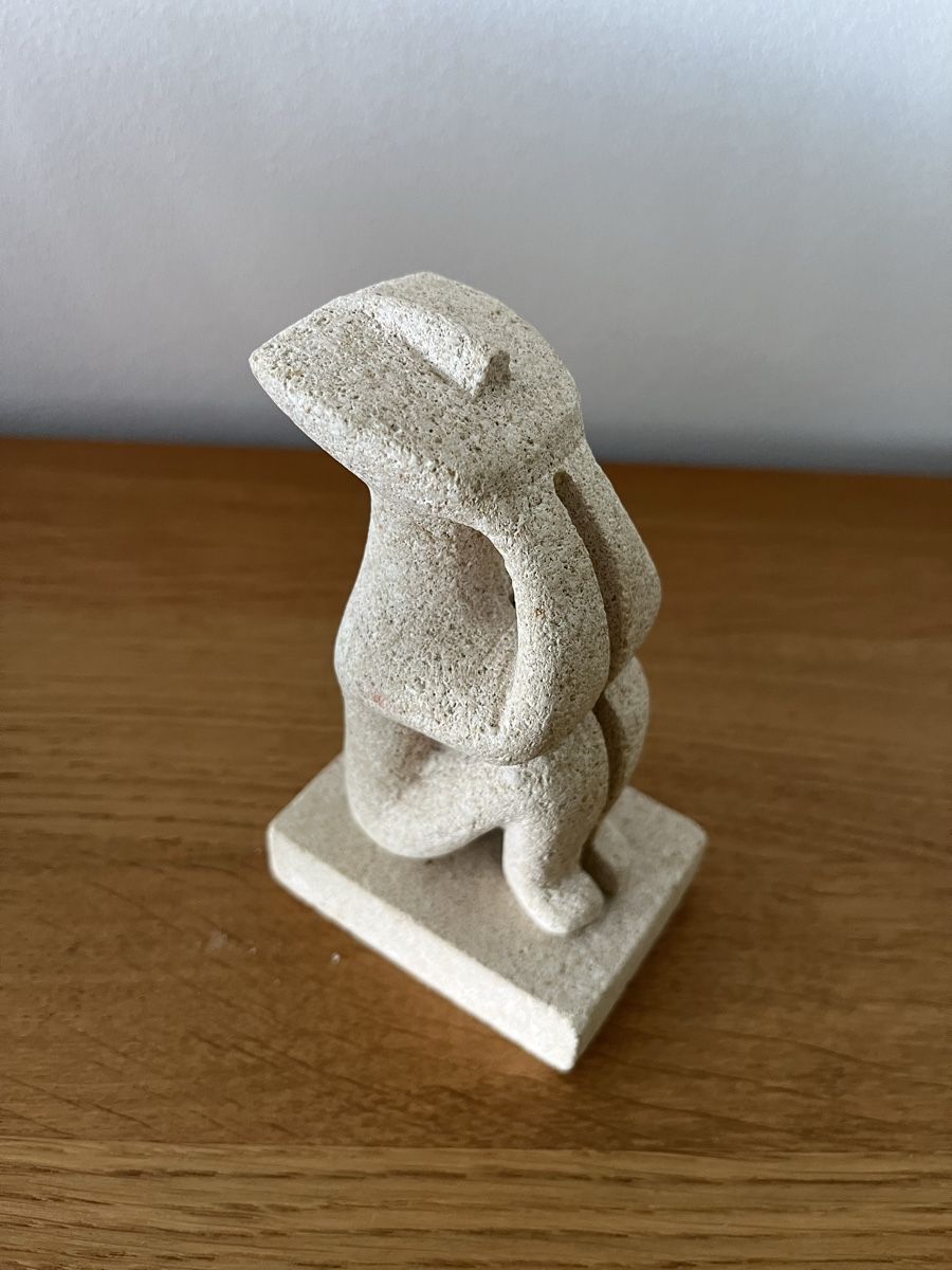 Statuette: Statue homme assis – Nuovo (secondo la descrizione) da St. Prex venduto da Nikolletta