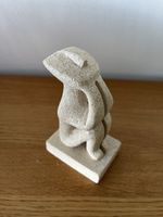Statue homme assis 