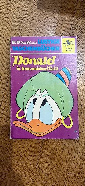 Comics: Lustige Taschenbücher 16 – Gebraucht aus Baden von mel_v7rg