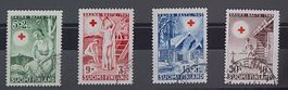 Finnland Rotes Kreuz 1949, Serie gestempelt