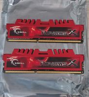RAM G.Skill RipJawsX 2x4GB DDR3 (8GB)