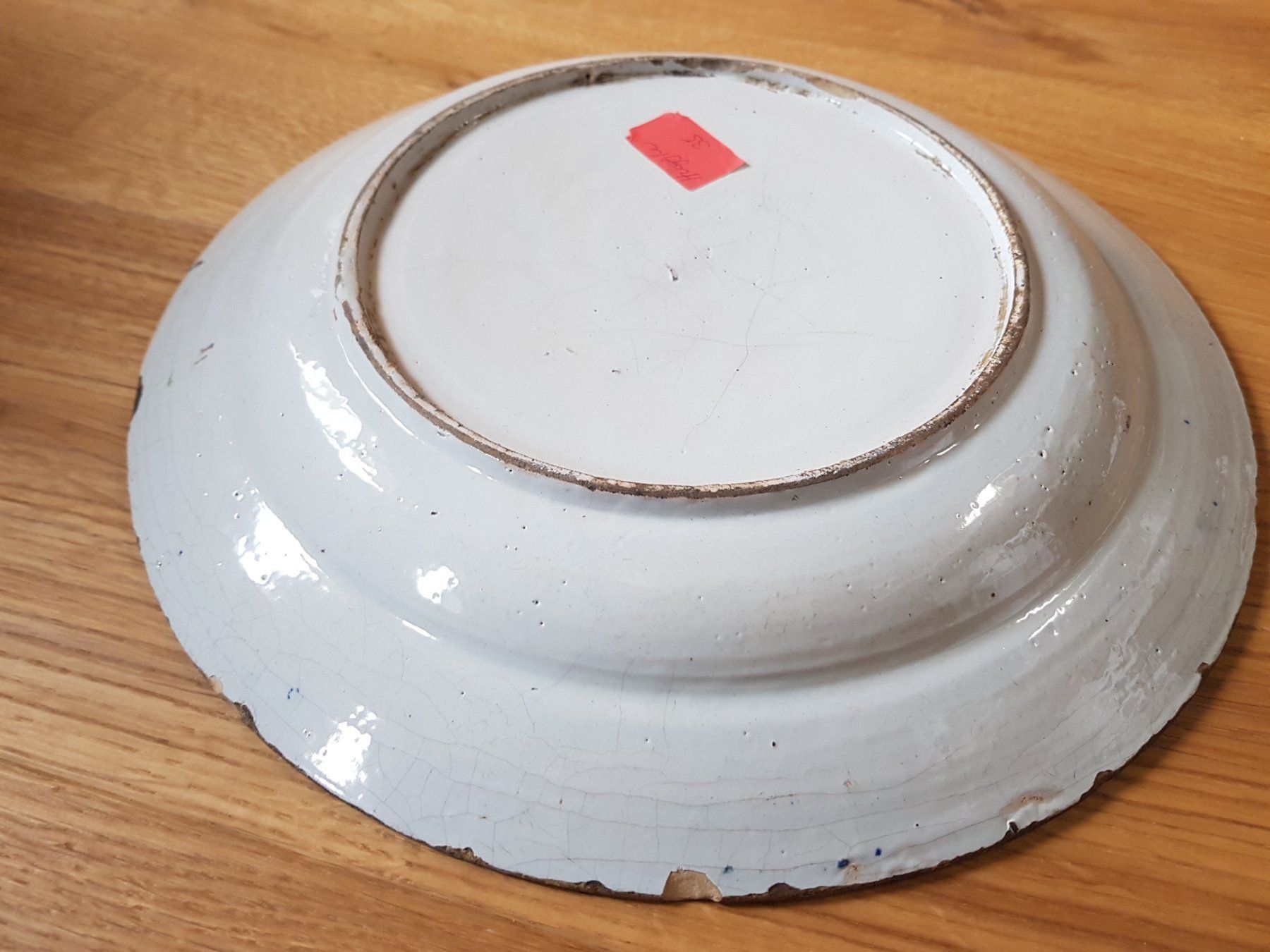 Piatti di portata: antiker Teller Schale Delft Blue Keramik – Usato da Walterswil BE venduto da Lonitti 6