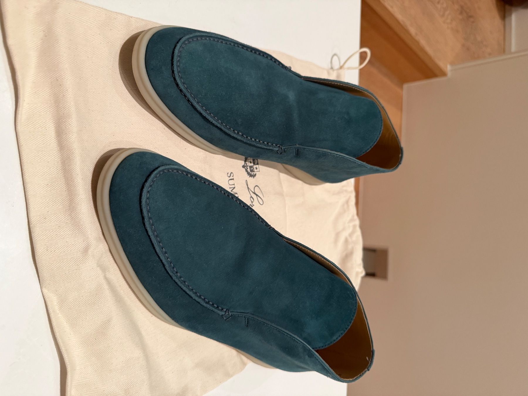 Loro Piana Scarpe da uomo: Loro Piana Open Walk 41.5 – Usato da Zürich venduto da Falconking 1