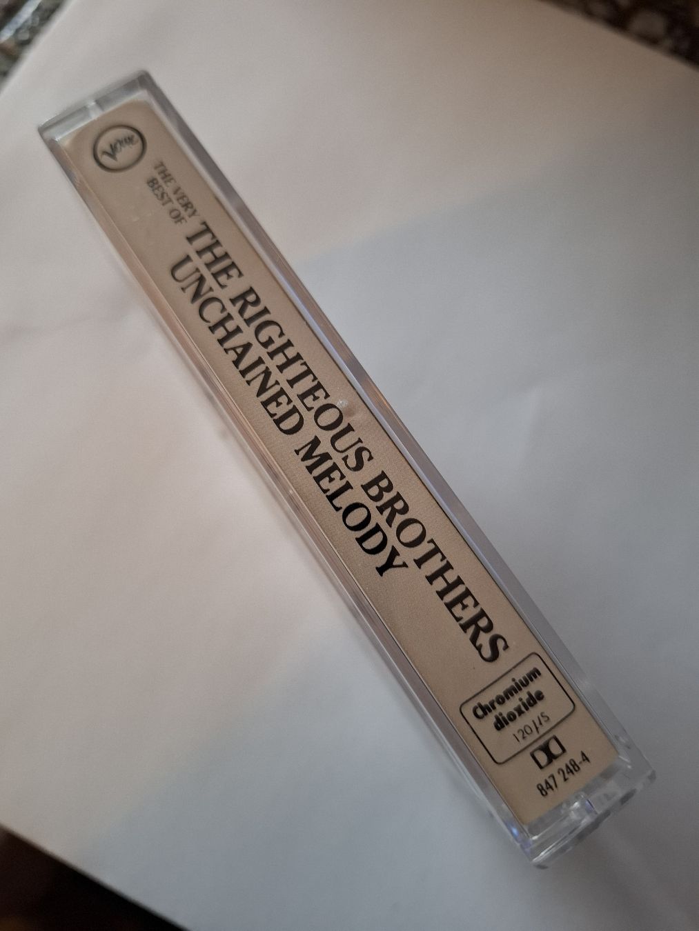 Cassettes audio: The righteous brothers  K7 Mint unchained melody – D'occasion à Crémines par Carambaaa 2