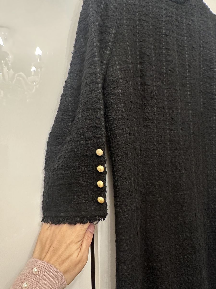Mango Vestiti: Schickes MANGO Tweedkleid Grösse XS, Herbstkleid – Nuovo e nell'imballaggio originale da Perlen venduto da H.Spa 1