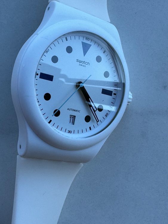 THE SWATCH SISTEM51 HODINKEE SUMMER ED. SUTZ407 NEU Kaufen auf Ricardo