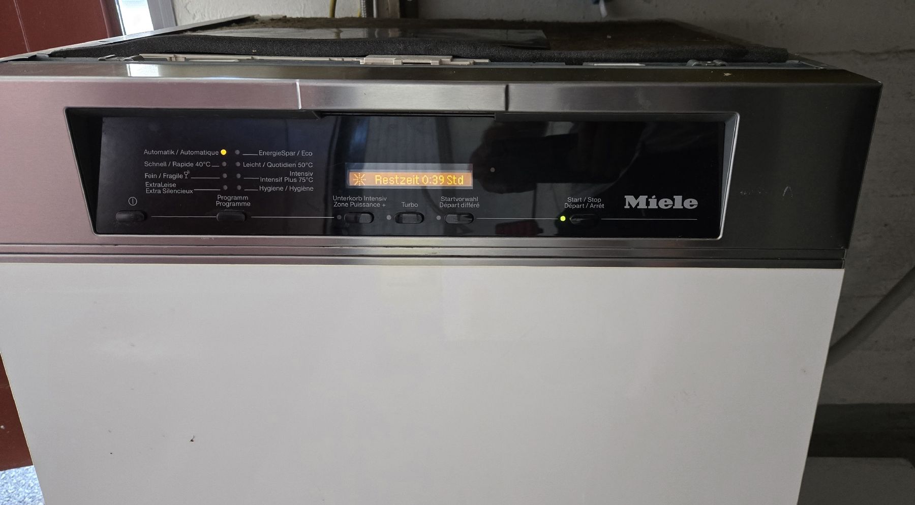 Geschirrspüler: Geschirrspüler Miele G 15830-60 SCi – Gebraucht aus Rümlang von Idre 1