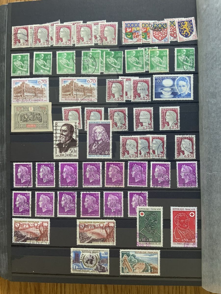 Tutti i francobolli: Frankreich Briefmarken – Usato da Binningen venduto da chr_cr5n 9