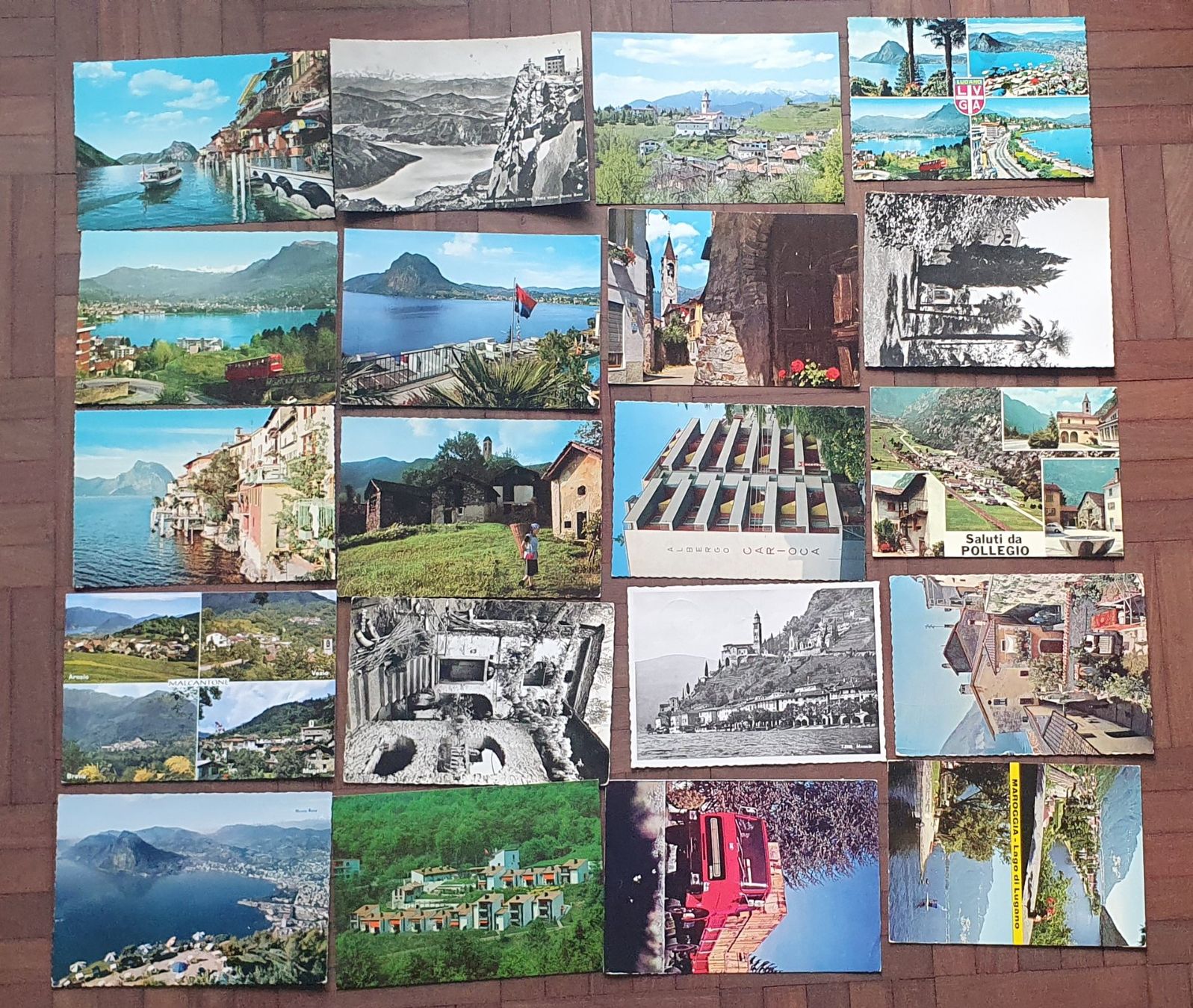 Cartoline postali: 300 + Ansichtskarte Tessin – Usato da Kreuzlingen venduto da Rschweiz1 3
