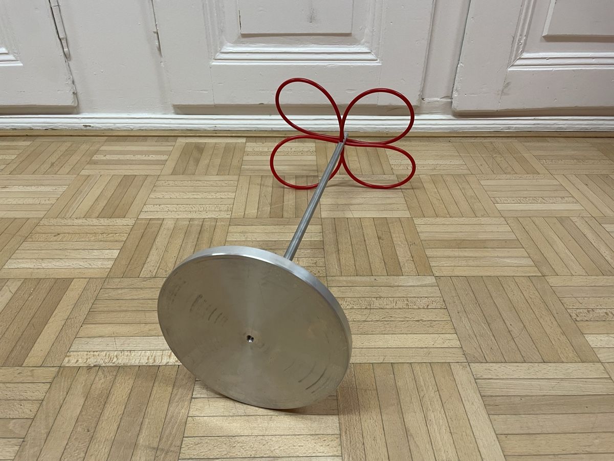 Altri mobili per ufficio: Moderner Aluminium Flower Schirmständer Design Schirmhalter – Usato da Zürich venduto da Vintagewiesel 7