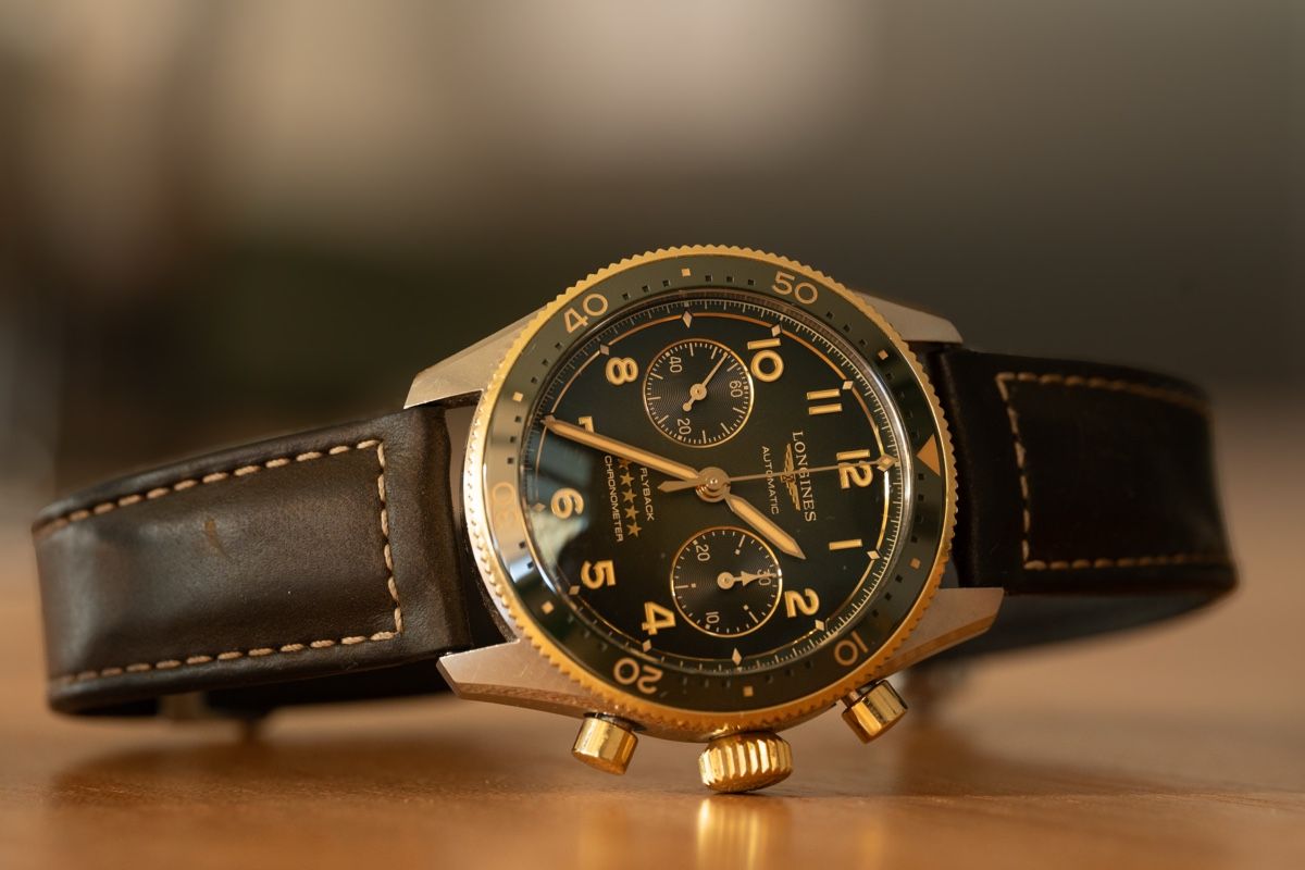 Longines Orologi: Longines Spirit Flyback - Full Set - Or Jaune – Usato da Grand-Lancy venduto da flombaba 4