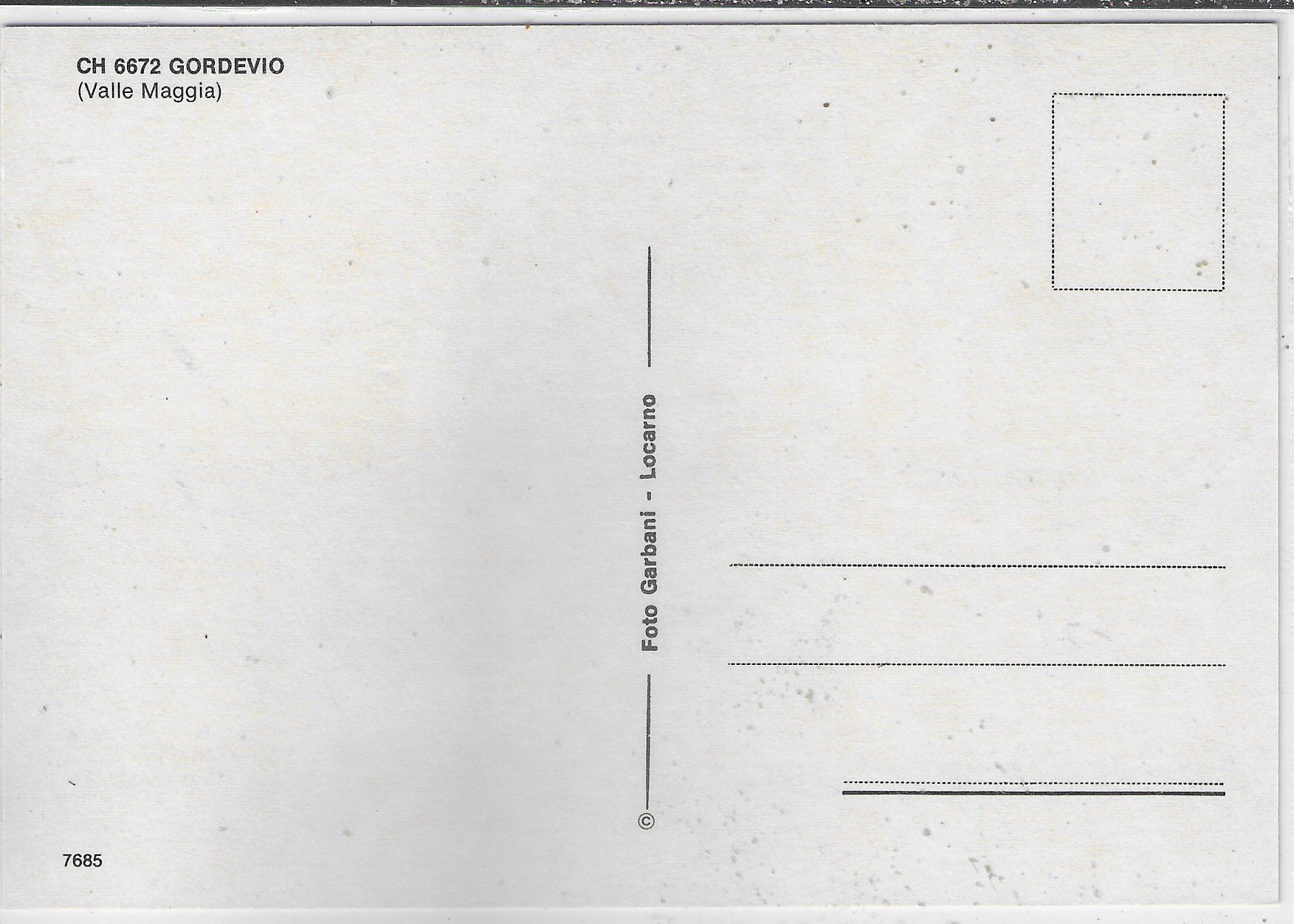 Cartes postales: Gordevio Valle Maggia - Multiview – D'occasion à Ettingen par Kartenplanet 1