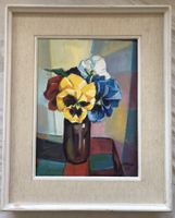Jakob Hottinger (1917-1988) - Ölgemälde - Blumenstillleben
