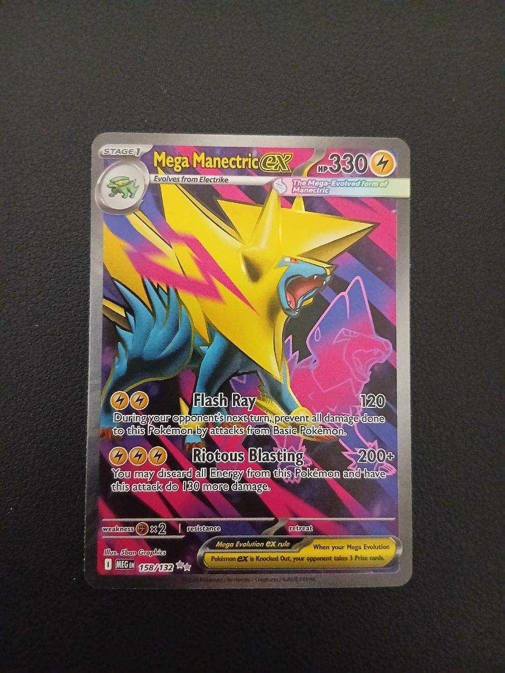 Pokémon Cartes à collectionner: Mega Evolution Mega Manectric ex Pokémon Englisch – Neuf (Voir description) à Regensdorf par Baba_Basar