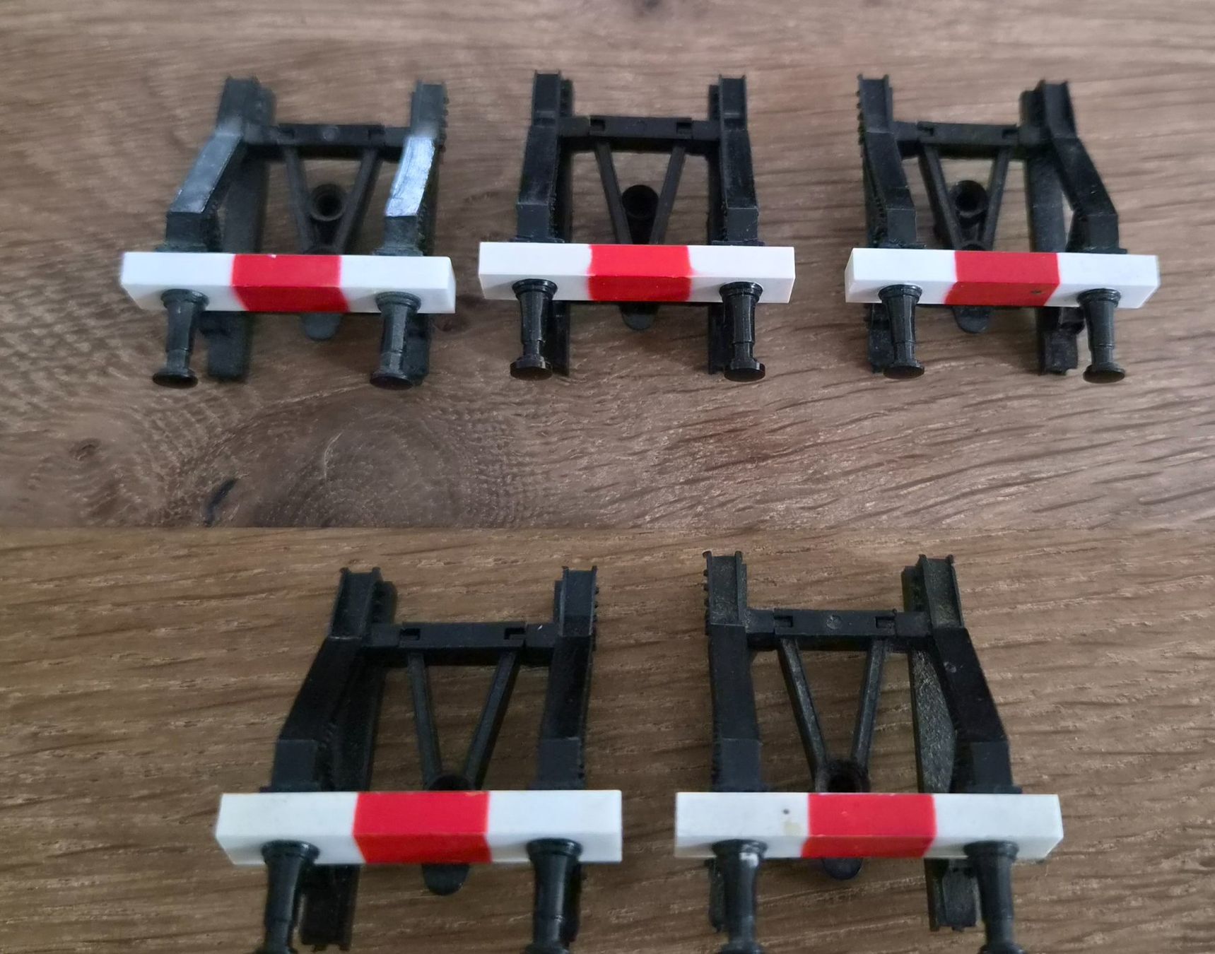 Märklin Modelleisenbahnen: 5x Märklin Prellböcke H0 – Gebraucht aus Huttwil von Tgv03 1