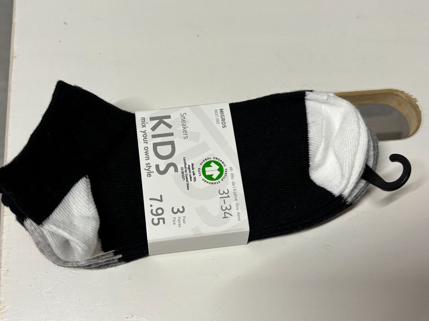 Calze per bambini: Chaussettes neuf 31 - 34 – Nuovo (secondo la descrizione) da Salvenach venduto da gwenwywar