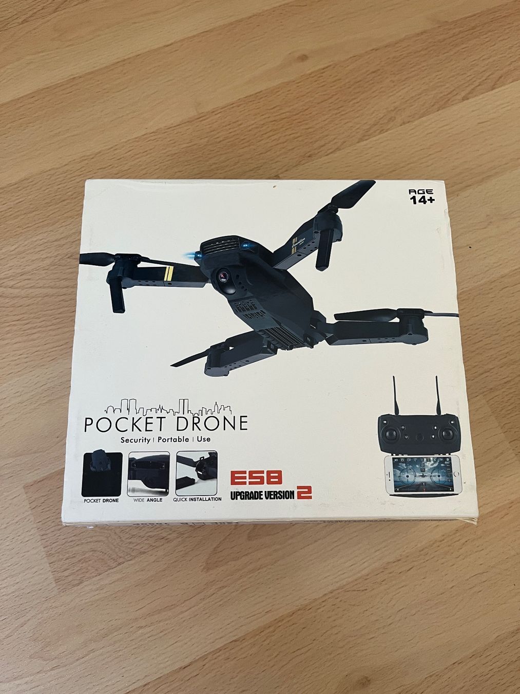 Action Cam: Pocket Drohne - E58 Upgrade Version II – Neuf avec emballage d'origine à St.Gallen par BRT91 4