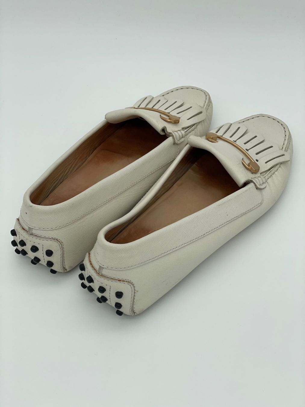 Tod'S Scarpe da donna: Tod's Gommino Mokassin EU 39 Beige – Usato da Zürich venduto da shoe_shop 3