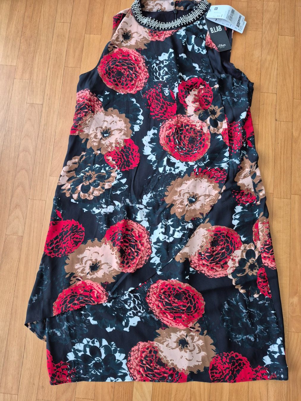 S.Oliver Vestiti: Sommerkleid von s.Oliver Gr.38 NEU – Nuovo e nell'imballaggio originale da Wädenswil venduto da Orso31 3