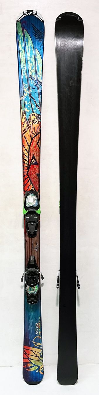 Nordica Skis: NORDICA FIRE ARROW   160 cm – Gebraucht aus Brüttisellen von SkiverkaufStepan 1
