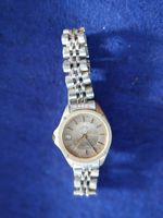 Vintage Rotary Damenuhr, Gold/Silber, Top Zustand!
