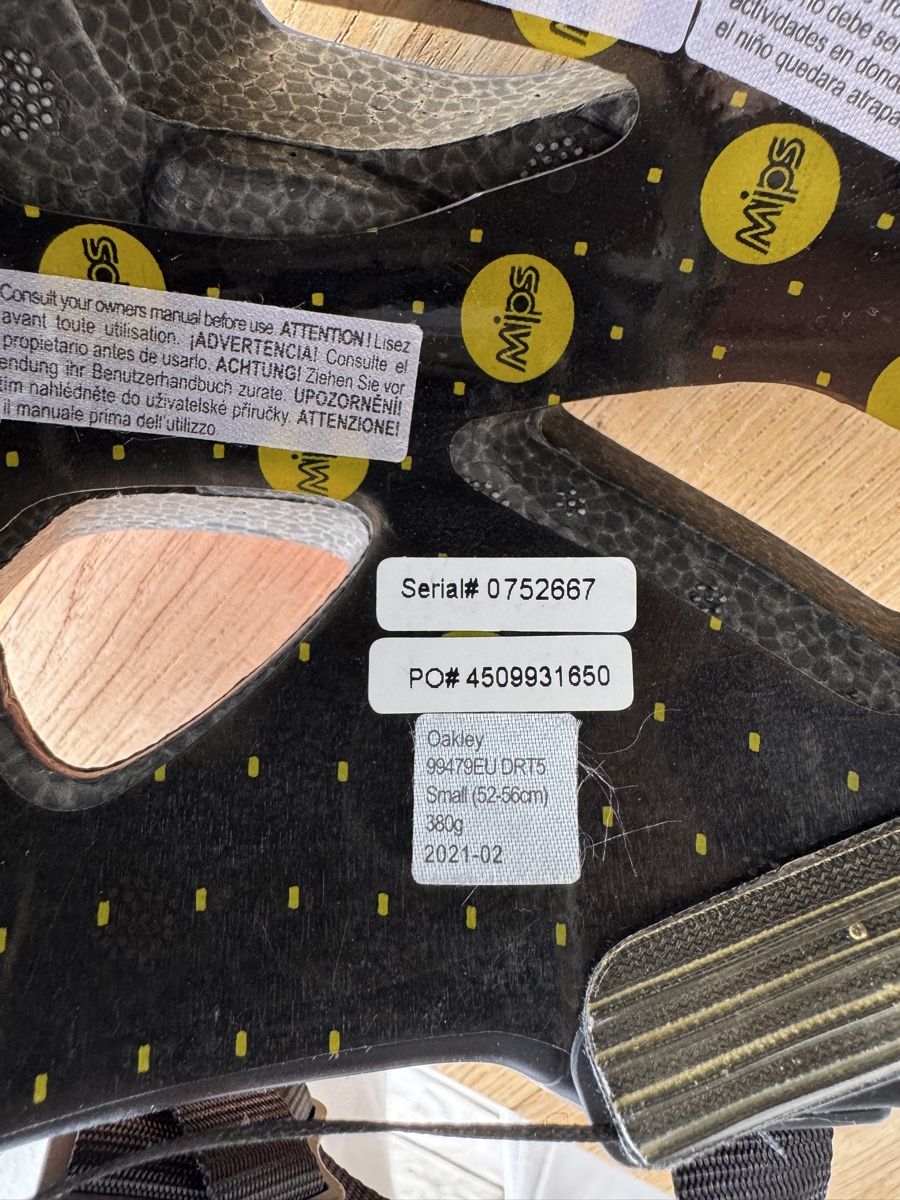Caschi: Oakley Drt 5 Helm Grösse S – Nuovo (secondo la descrizione) da Oensingen venduto da kev_pg87 3