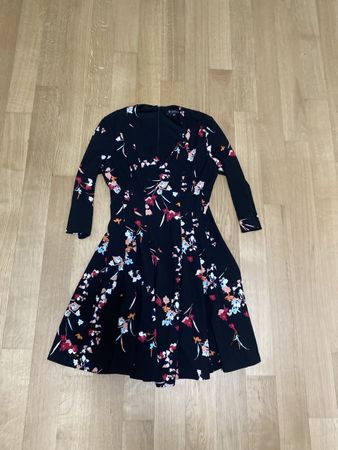 Guess Dress black floral
