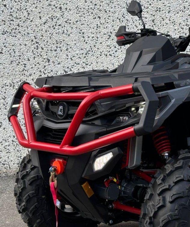 Polaris ATVs / Quads: Aodes Pathcross Max 1000 EPS – Gebraucht aus Trimmis von 0004 2