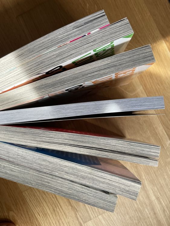 Destiny Lovers Manga Series Volumes 1 to 8 Complete (Neu (gemäss