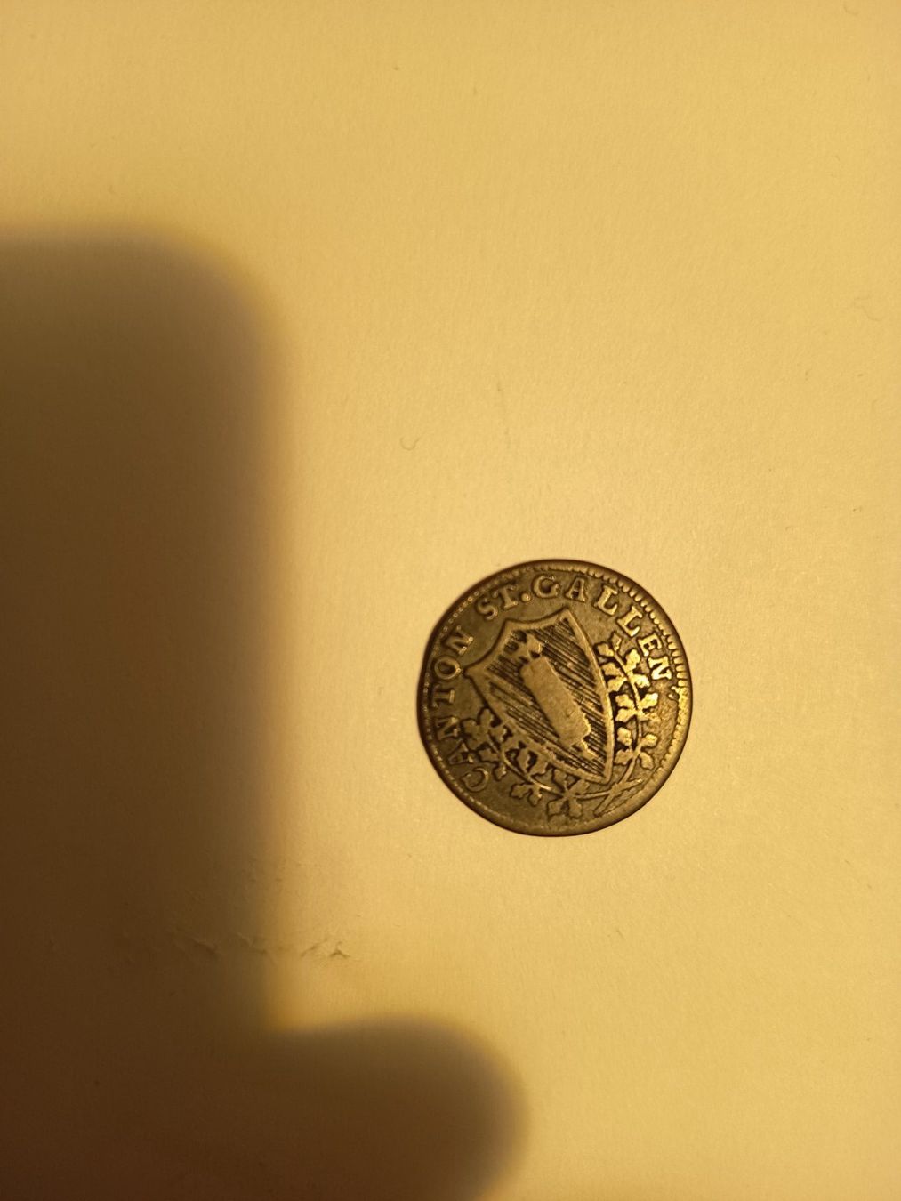 Tutti le monete: 1/2 batzen 1815 st.gallen – Usato da Wattwil venduto da LuckyLegoandCoins
