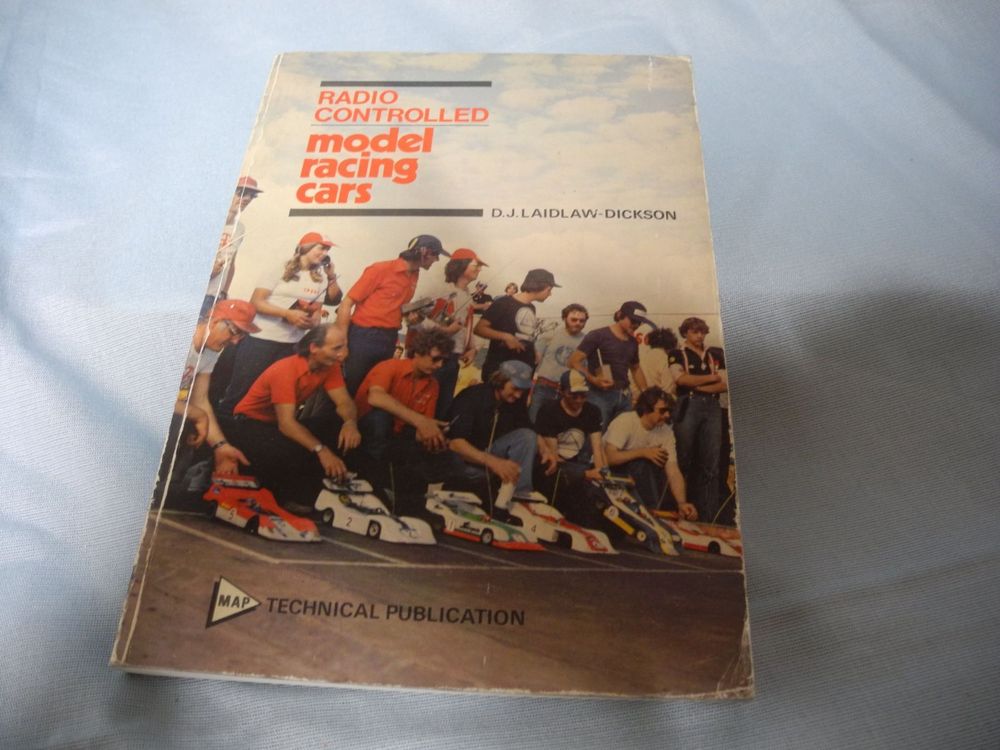 BUCH RADIO CONTROLLED MODEL RACING CARS Kaufen auf Ricardo