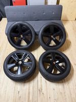 Porsche 22-Zoll Exclusive Design Sport Winterkomplettradsatz