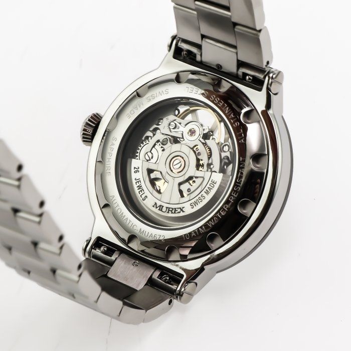Orologi: Murex - SUPREMO Skeleton Automatic - MUA672SK-SS-9 – Nuovo e nell'imballaggio originale da Kloten venduto da fas_2ctn 9