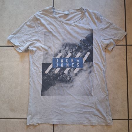 T-Shirt Gr. S, hellgrau