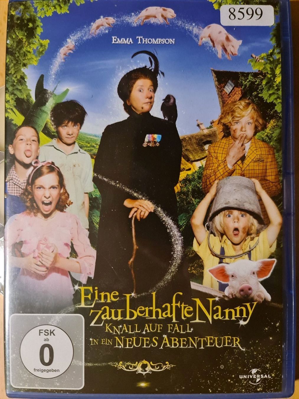 Tutti i DVDs: DVD Eine zauberhafte Nanny blu ray – Usato da Dintikon venduto da Vexi