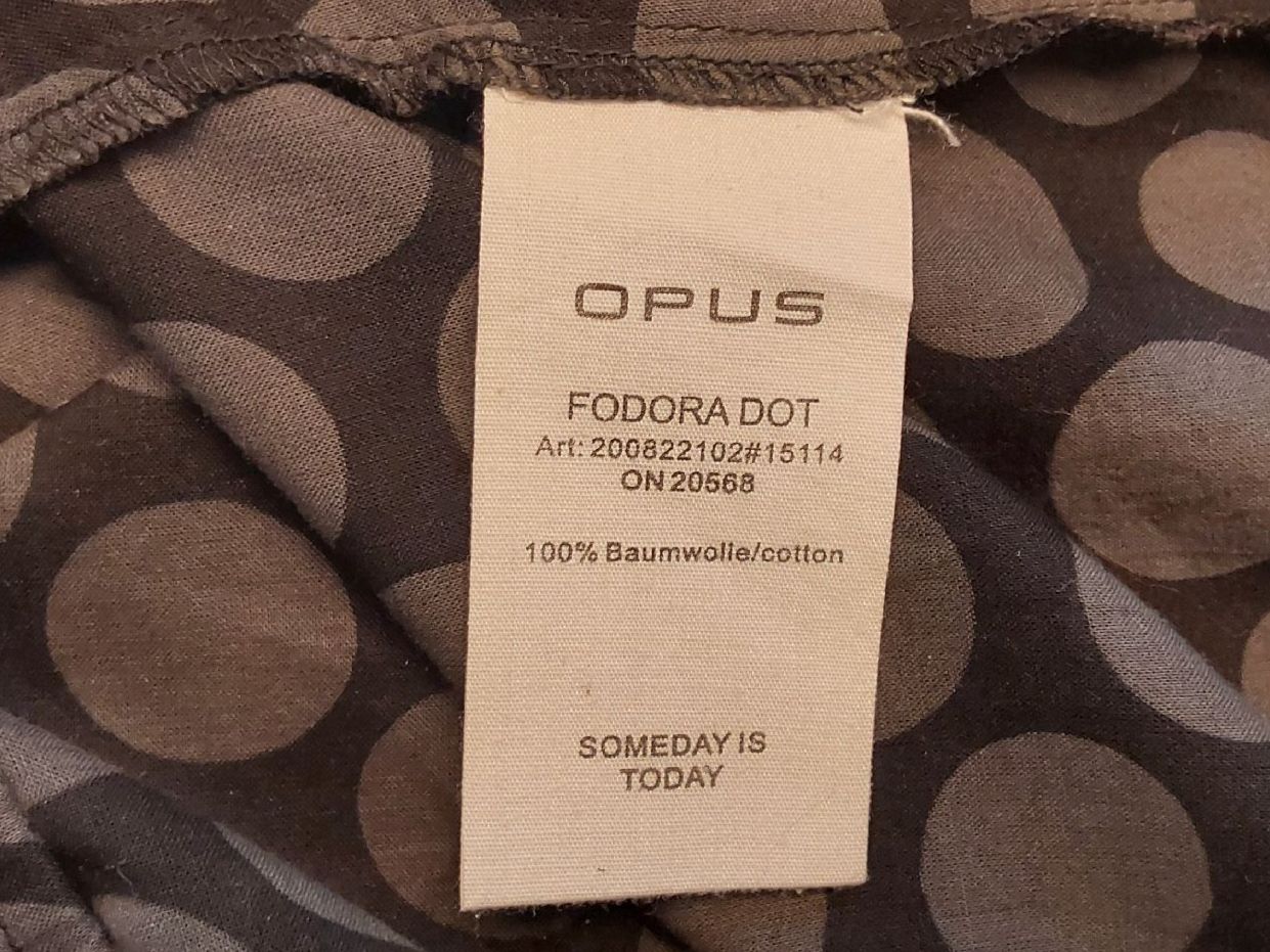 Opus Camicette: Bluse Tunika opus 40 Baumwolle – Nuovo (secondo la descrizione) da Köniz venduto da scopello12 6