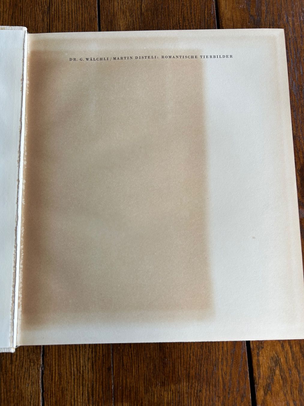 Bücher: Martin Disteli - Romantische Tierbilder – Gebraucht aus Basel von Peter_schlemihl 9