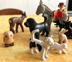 Playmobil Menschen und Tiere (Konvolut)