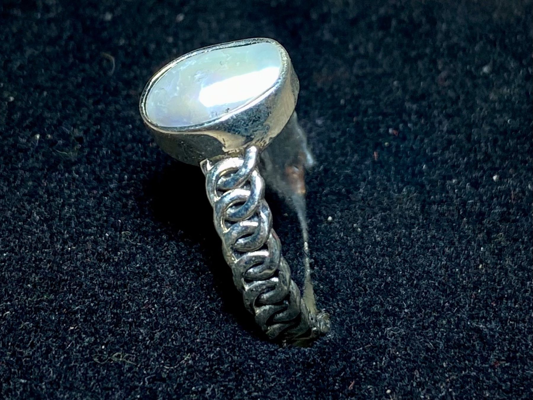 Ringe: 925 Silber Ring - echte Süsswasserperle – Neu und originalverpackt aus Laax von Kiki_Kingdom3 1
