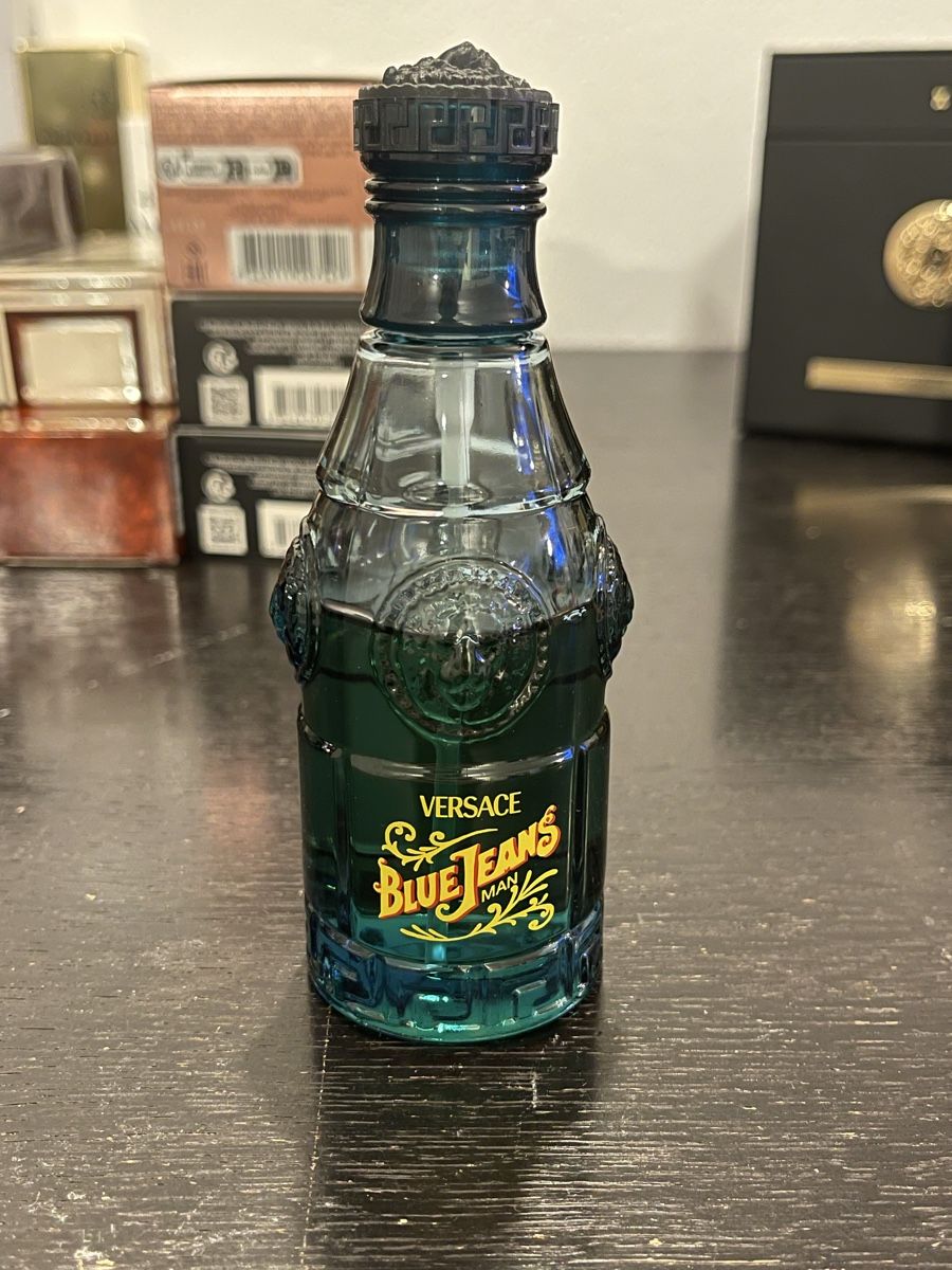 Versace Profumi & Eau de Toilette: Vintage Versace Blue Jeans first edition 1994 – Usato da Lugnorre venduto da dav_j5rh