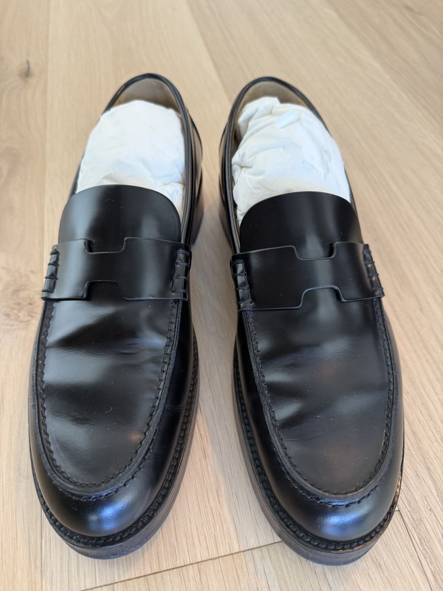 Hermès Scarpe da donna: Mocassins noirs Hour de Hermès  - Taille 41 – Usato da Martigny venduto da Luxivore83 2