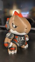 Dino Robot 3D Multicolor | Figura Geek Premium Kawaii