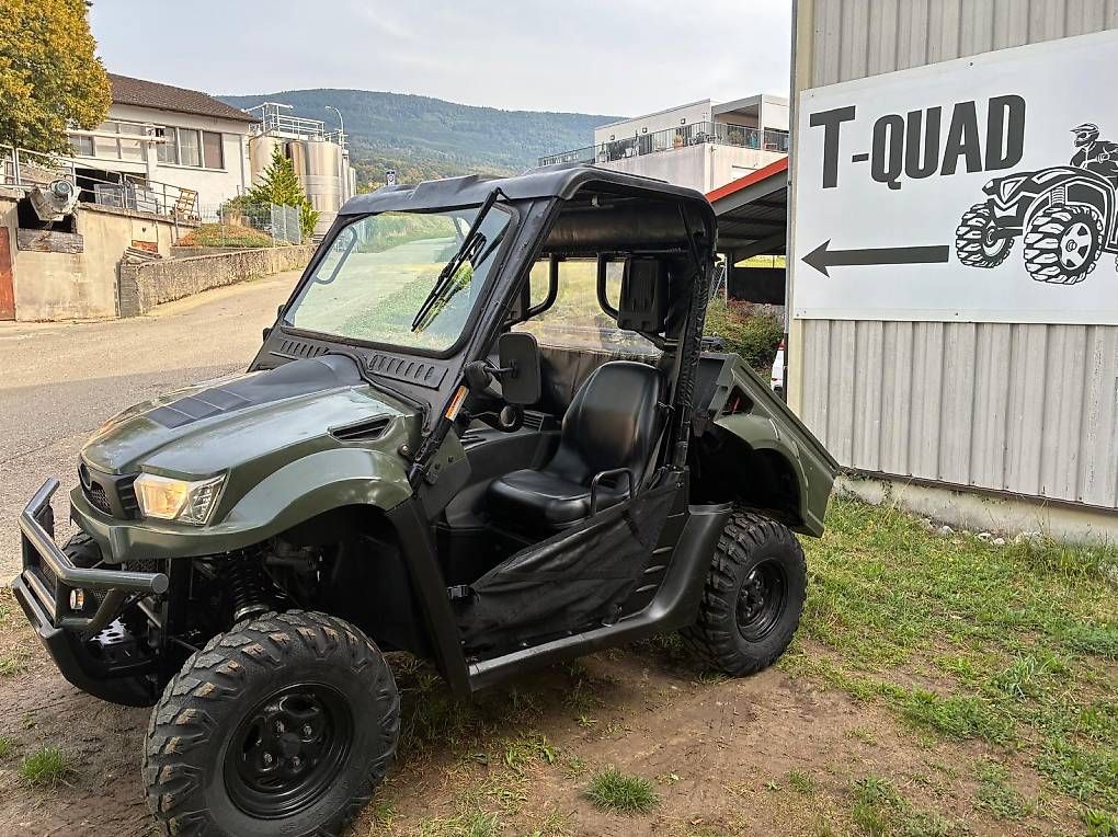ATVs / Quads: UTV Quad 4x4 : Kymco UVX 700 – Gebraucht aus Yverdon les bains von Tquad1400 1