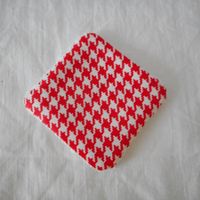 Kontaklinsenpad Pied de Poule Rouge