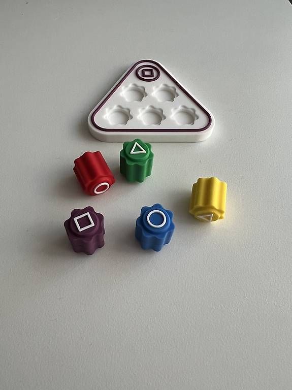 Giocattoli: Squid Game 2 Gonggi Game / Gonggi Spiel – Usato da Düdingen venduto da Joeymoey 2