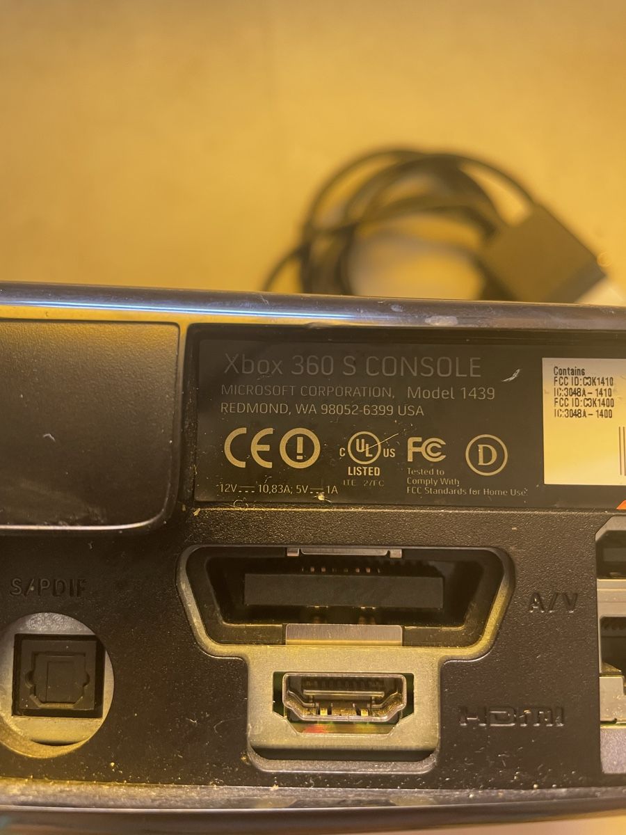 Konsolen: Xbox 360  Konsole  – Gebraucht aus Uster von chlini1983 4