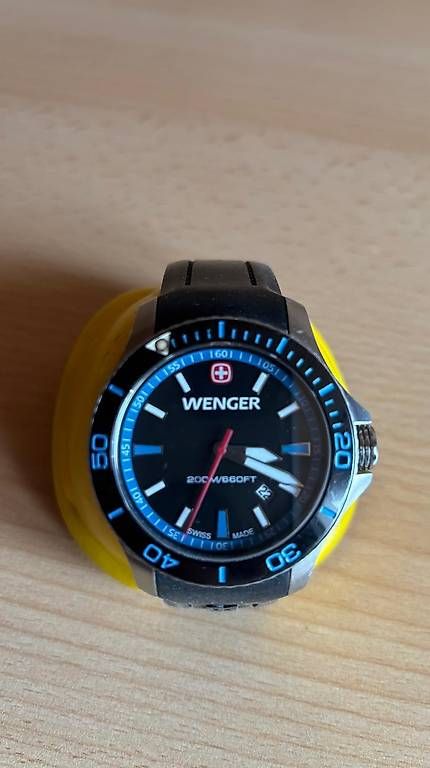 Wenger Orologi: Armbanduhr – Usato da Wyssachen venduto da Holmia 3