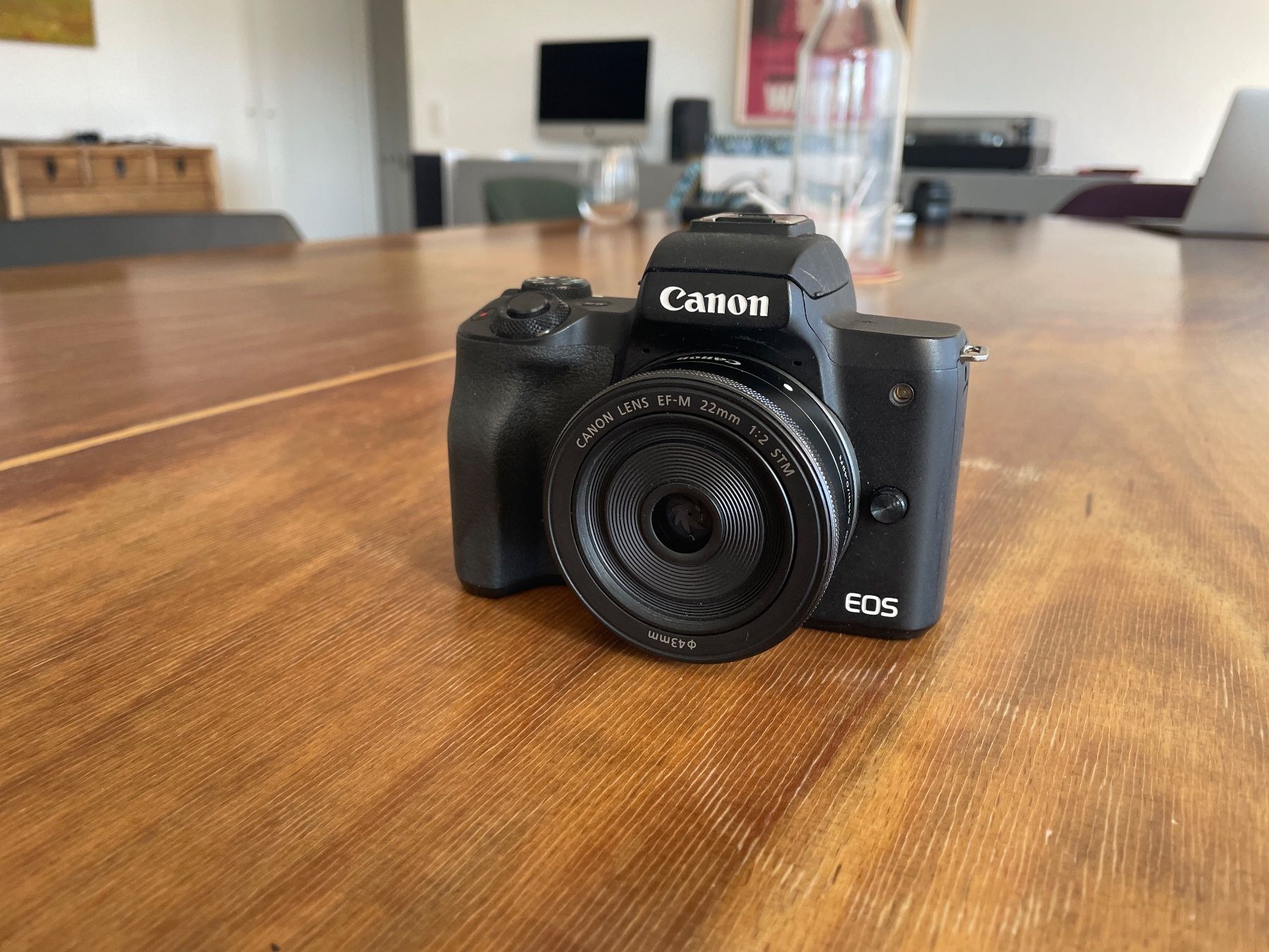 Canon Fotocamera: Canon EOS M50 Systemkamera mit 3 Objektiven – Usato da Oberengstringen venduto da Spiderrrman