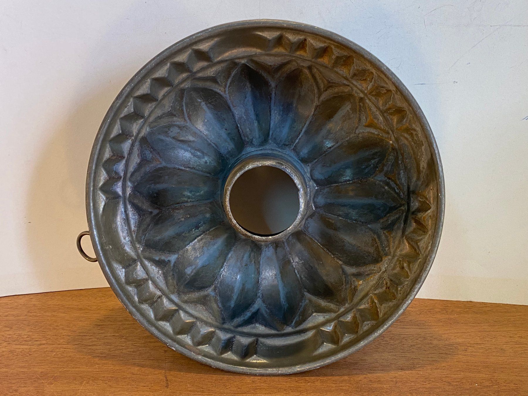 Teglie da forno: Antike Backform Kuchenform aus Kupfer – Usato da Schaffhausen venduto da vintageville 7