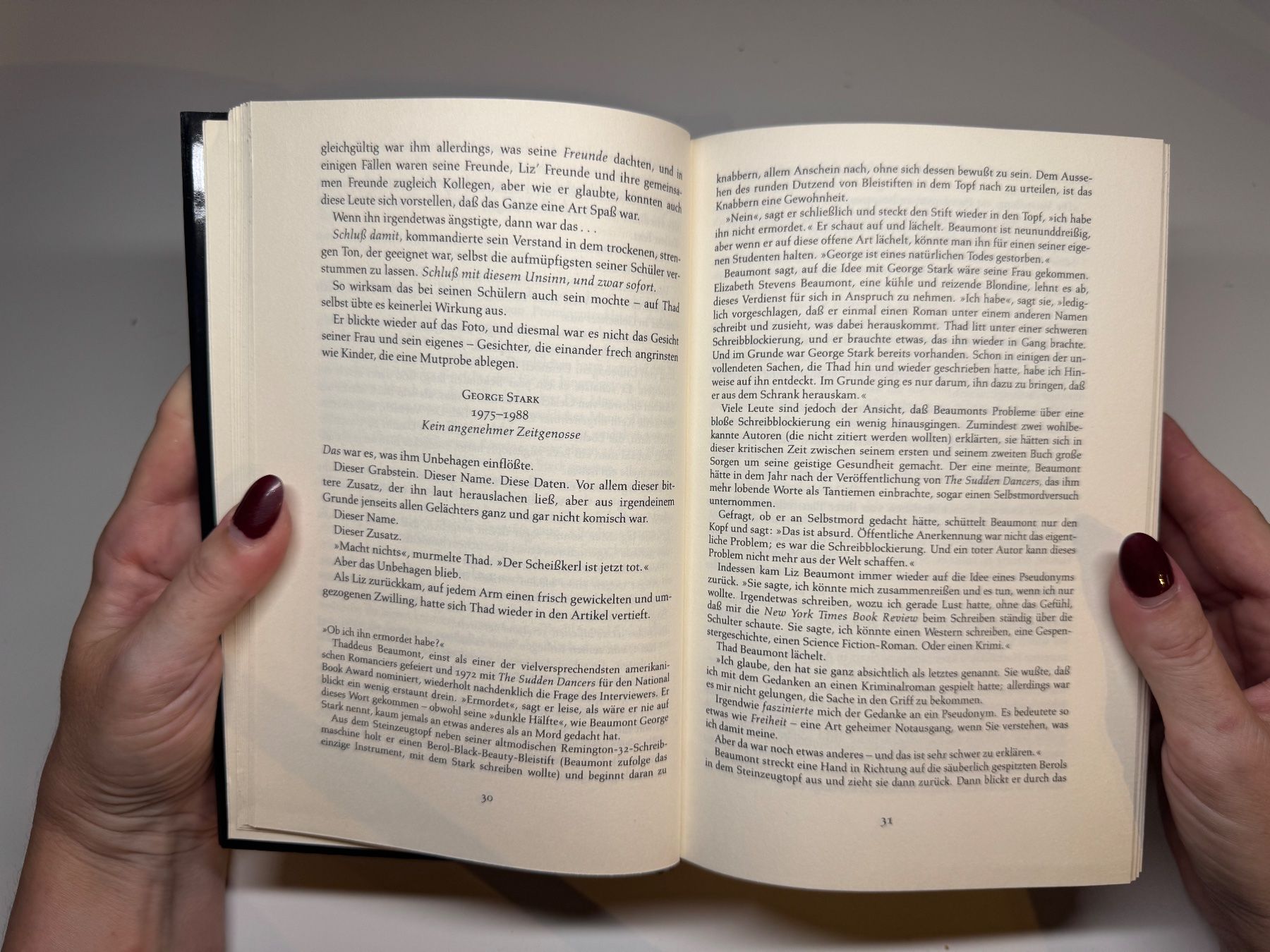 Bücher: ROMAN: Stephen King, Stark The Dark Half – Gebraucht aus Grosswangen von Deutsche_Romane 4
